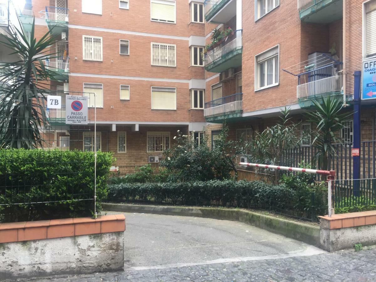 Casa Vittoria Bed & Breakfast Napoli Dış mekan fotoğraf