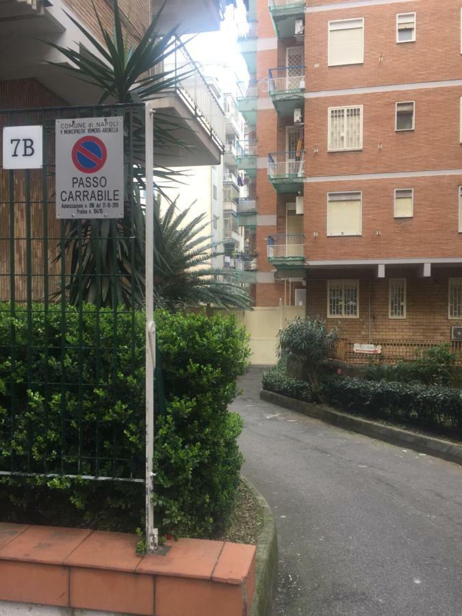 Casa Vittoria Bed & Breakfast Napoli Dış mekan fotoğraf